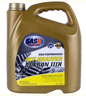 SASH ATF DRAIVER DEXRON III-H Олива гідравл.трансм. 5л(4шт уп) 100867 фото