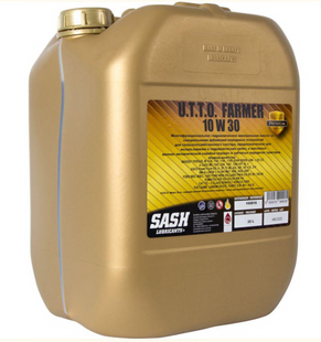 Олива SASH UTTO FARMER 10W30API:GL 4, J 20 C/D 20л 100816 фото
