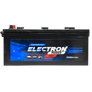 Акумулятор ELECTRON TRUCK HD 140Ah бокова(+/-) (950EN) (д513*ш189*в223) 640020095 фото