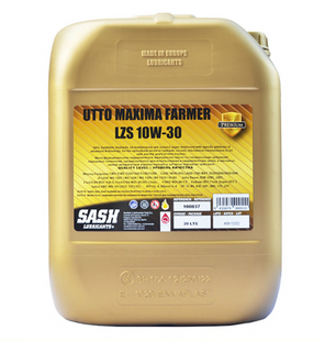 Олива SASH UTTO MAXIMA FARMER LZS 10W30API:GL 4, CASE MAT 3540 20л 100837 фото