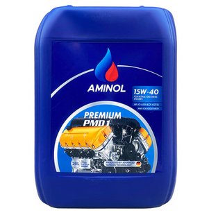 Олива моторна AMINOL Premium PMD1 15W40 CI-4/CH-4/CF-4/CF/SL MB-228.3 MAN M3275 Volvo VDS-3 20л AM148795 фото