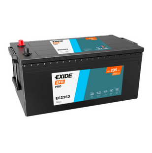 Акумулятор EXIDE STRONG PRO PLUS EFB 235Ah бокова(+/-) (1200EN) (д518*ш276*в242) EE2353 EE2353 фото