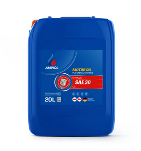 Олива моторна AMINOL М-10G2К SAE 30 (API CC) (канистра 20л) AM148750 фото