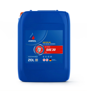 Олива моторна AMINOL М-10ДМ SAE 30 (API CD) (канистра 20л) AM148741 фото