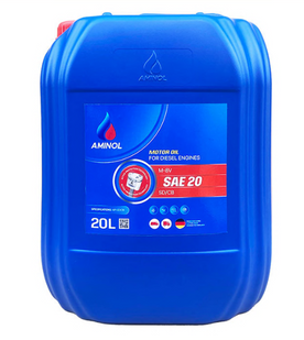 Олива моторна AMINOL М-8В (каністра 20л) AM162254 фото