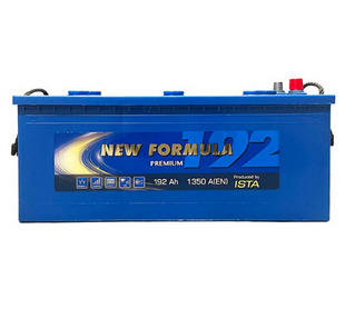 Акумулятор New Formula PREMIUM 192Ah бокова(+/-) (1350EN) (д513*ш223*в223) 6902302802 фото