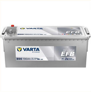 Акумулятор Varta ProMotive EFB 190Ah бокова(+/-) (1050EN) (д513*ш223*в223) B90 690500105 фото