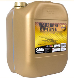 Олива моторна SASH MASTER ULTRA 15W40 THPD E7 API: CI-4/SN M3275.20л. 100403 фото