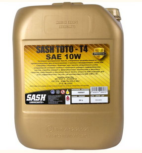 Олива SASH TDTO 10W 20л 100507 фото