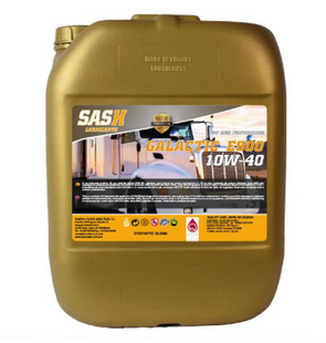 Олива моторна напівсинт.SASH GALACTIC E900 10W40 API:CJ4 ACEA: E9/E7 MAN M3275/3575 Volvo VDS-4. 20л 100325 фото