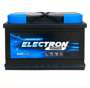 Акумулятор ELECTRON POWER 77Ah Ев (-/+) (760EN) (д276*ш175*в190) 577012076 фото