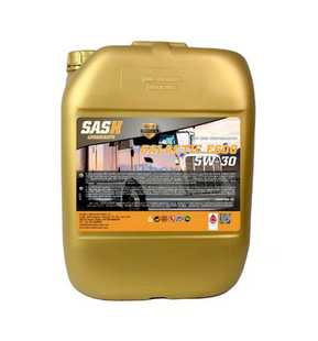 Олива моторна повн.синт.SASH GALACTIC E600 5W30 API: CK-4; ACEA E6/E7/E9: VDS-4.5 MAN M3477/MB 228.31/228.51 20л 106333 фото