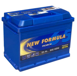 Акумулятор New Formula PREMIUM 65Ah Ев (-/+) (640EN) (д242*ш175*в190) 5652304249 фото