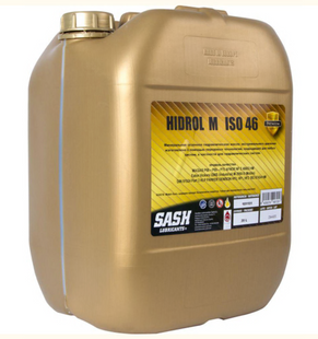 Олива гідравл.SASH HIDROL M ISO 46 DIN 51524 Part 2 HLP 20л 101151 фото