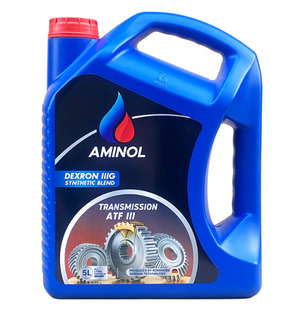 ATF-III Олива трансм.AMINOL Transmission червона 5л(4шт уп) AM158889 фото
