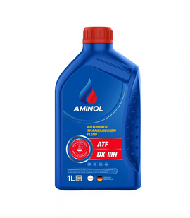 ATF-III Олива трансм.AMINOL Transmission червона 1л(12шт уп) AM148803 фото