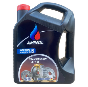 ATF-IID Олива трансм.AMINOL Transmission Kinetic червона 5л(4шт уп) AM158887 фото