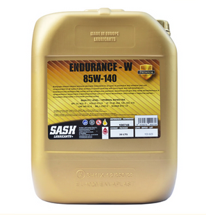 Олива трансм.SASH ENDURANCE - W 85W140 API: GL-5, SCANIA STO 1:0 20л 100748 фото
